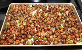 However, if you don't have any old ones, just make sure to line your cookie sheet with foil before baking acorns. Preparing Acorns For Crafts Thriftyfun
