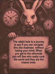 In the shadowy depths of Wonderland, a mysterious figure known only as “The  White Rabbit” roams the night. This enigmatic entity is not the whimsical  character we know, but a darker, more