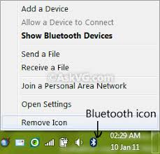 From some unknown reason, the bluetooth icon keeps disappearing from the menu bar at random. How To Show Add Accidentally Removed Bluetooth Icon In System Tray In Windows Askvg