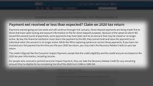 Check out our stimulus check faq page for answers to common payment questions. Account Number Mix Up Delays Stimulus Checks For Some Tax Preparer Customers Wgn Tv