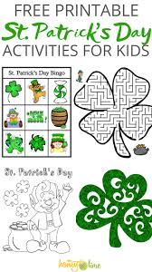 These free, printable summer coloring pages are a great activity the kids can do this summer when it. Free St Patrick S Day Coloring Pages And Activities For Kids
