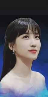 She's like an Angel Park Eun Bin