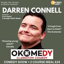 Our first show of 2024 at Okomedy