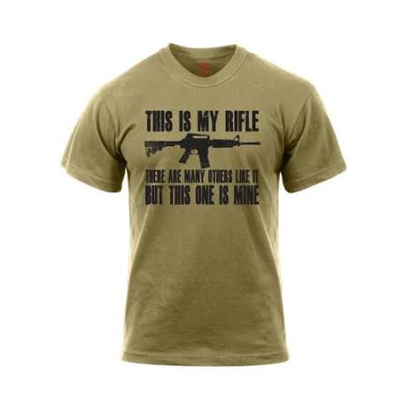 This Is My Rifle' T-Shirt – Harriman Army-Navy