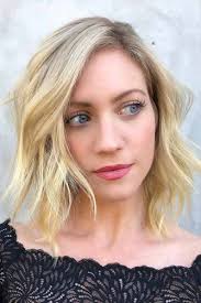 When styling medium length haircuts you should be the cut is blunt, and the quick and easy waves are styled with your fingers. Easy Medium Length Hairstyles For Thick Wavy Hair Hairs London
