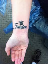 Small and inner wrist tattoos, quotes, names and wrist tattoo for women and men. Name Tattoo On Wrist For Girl Name Tattoos On Wrist Ideas