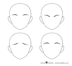 How to draw anime boy eyebrows. How To Draw Anime Manga Eyebrows Animeoutline