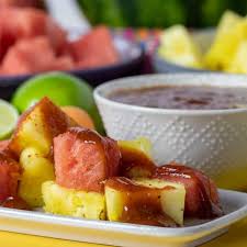How To Make Chamoy Mexican Fruit Dip Recipe In 2020 Chamoy Fruit Dips Recipes Chamoy Apples