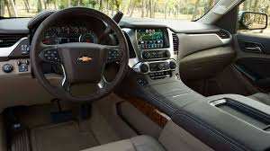 Chevrolet 2015 Suburban Interieur Chevy Tahoe Interior Chevy Suburban Chevrolet Suburban