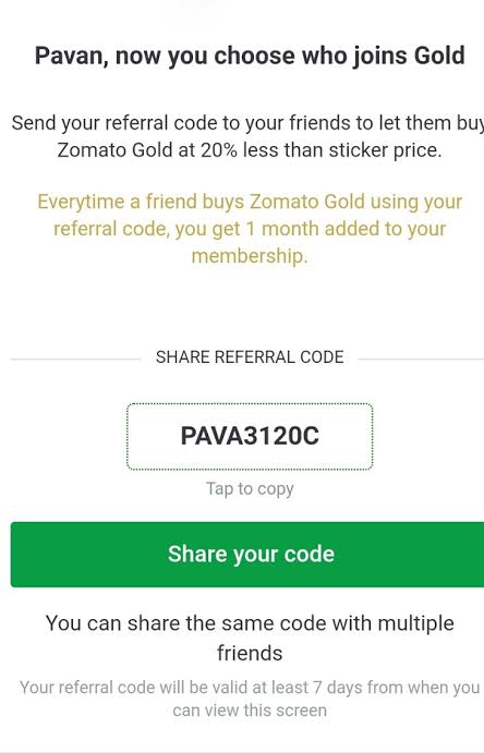 Image result for zomato gold refer"