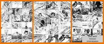 Who Directed The Psycho Shower Scene Vashivisuals Blog Psycho Shower Scene Saul Bass Saul