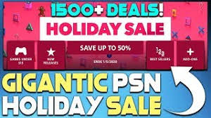 How long does the holiday sale last? Gigantic Psn Holiday Sale 1500 Great Ps4 Game Deals Youtube