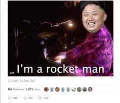 A way of describing cultural information being shared. Rocket Man Kim Jong Un Know Your Meme