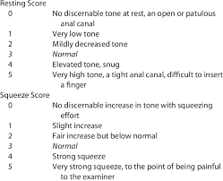 The Digital Rectal Exam Scoring System (Dress) | Download Table