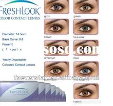 Freshlook Color Contacts Freshlook Color Contacts