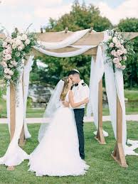 Chuppah Decor Chuppah Flowers Jewish Wedding Military Wedding White Wedding Flowers Ceremony Flowers In 2020 Chuppah Flowers Chuppah Wedding Chuppah