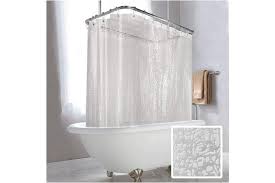 Maybe you would like to learn more about one of these? Crackle Yisure Shower Curtain Set For Bathroom Tub All Wrap Around Waterproof Extra Wide Long Curtain With 6 Magnets For Clawfoot Tub Crackle 460cm X 180cm Matt Blatt