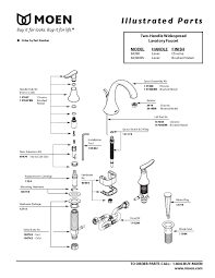 moen bathroom faucet single handle