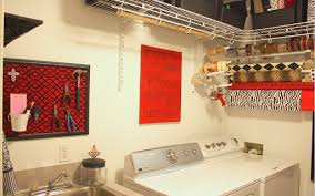 Welcome to my neck of the woods…the laundry/craft room. Laundry Craft Room Revamp Part 1