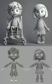 05a18c9916e4e68c63c2ca672bb2a606 Jpg 599 960ピクセル 3d Character 3d Model Character Character Concept