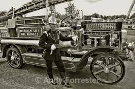 Black And White Fire Truck Vintage Fire Engine Fire Trucks Fire Engine Fire