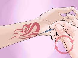 No, you don't have to rob a bank first, it's just that diy tattooing used to be quite common in prisons. 3 Ways To Make Tattoo Ink Wikihow