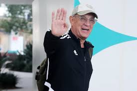 Entry into world war ii, an inexperienced u.s. Tom Hanks And His Adidas Tracksuit Are Ready To Make Movies Again Vanity Fair