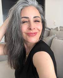 She was born in 1970s, in generation x. Adriana Lavat Facebook