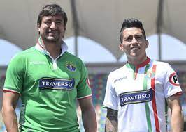 Camisetas dalponte de audax italiano 2014/2015. Audax Italiano Planeta Fobal