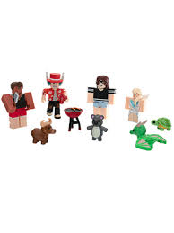 The adopt me codes august can be obtained on this page for you to use. Amazon Com Roblox Celebrity Collection Adopt Me Backyard Bbq Four Figure Pack Includes Exclusive Virtual Item Toys Games