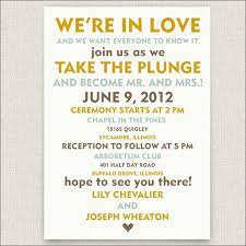 10 Funny And Inspiring Informal Wedding Invitation Wordings Casual Wedding Invitations Informal Wedding Invitations Funny Wedding Invitations