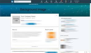 Linkedin Company Profile Template Designfiles Net Company Profile Template Company Profile Branding Resources