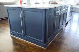 Base trim around kitchen island. What Do You Notice About This Island