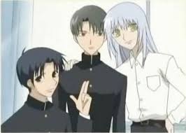 Shigure Hatori And Aya What A Motley Crew Ha