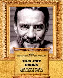 This Fire Burns (CM Punk's video package at WrestleMania 41)”has been voted  The Best Wrestling Video Package. Finale Result • This Fire Burns: 229  (73%) • Monster: 86 (27%) Every WGM Tournament
