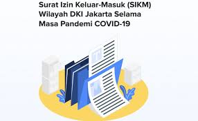 Meskipun dibuat oleh pribadi (perseorangan), tapi surat izin dikirimkan kepada jajaran pejabat instansi/perusahaan. Cara Membuat Surat Izin Keluar Masuk Jakarta Atau Sikm Okezone Tren