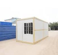 Fully Furnished Portable Homes 20FT Living Room Folding ...