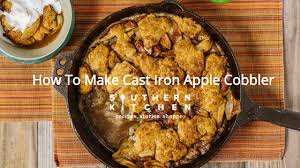Unwine d tapas & grilled rack of lamb. How To Make Cast Iron Apple Cobbler Youtube