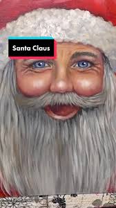 Learn How to Paint Santa Claus Step by Step