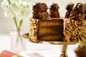 Herzlich willkommen bei roche in deutschland! Kleine Rocher Torte Rezept Von Backen De