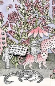 Amazing Illustration By Jayde Fish Flacons Broderie