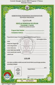 Semoga informasi informasi yang kami bagikan bermanfaat. Contoh Blanko Ijazah Sd Smp Sma Dan Smk Tahun 2020 Sch Paperplane