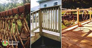 Don't worry, if you ever have and want to decor your deck with the best deck railing and inexpensive designs, you need to know some of the options and ideas of deck railing you can use. 32 Diy Deck Railing Ideas Designs That Are Sure To Inspire You