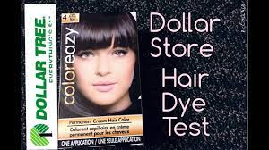 If you want to keep your religious organization or charity event stylish while on a budget, we carry a variety of natural and fun color hair kits for just $1 each. Dollar Store Color Eazy Hair Dye Review Youtube
