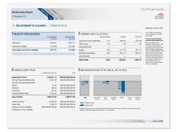 Citi Private Bank Modular Design While Both Citi Private Bank Statements Share A Look And Feel Appropriate For The Clients Of A Private Ba
