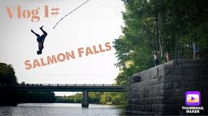 $12 per dog (cash only). Vlog 1 Of Cliff Jumping Salmon Falls Buxton Maine Youtube