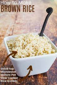 5 Best Ways To Make Brown Rice - Cupcakes & Kale Chips | Recipe | Brown  Rice Cooking, Qdoba Brown Rice Recipe, Rice