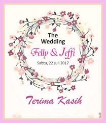 Templat dasar serbaguna ini dapat ditambahkan. 30 Contoh Kartu Ucapan Terimakasih Pernikahan Di Souvenir