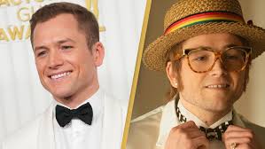 Taron Egerton addresses straight actors playing gay roles after appearing  as Elton John