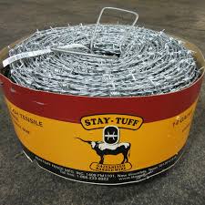 Regular, 70476 at tractor supply co. Stay Tuff Barbed Wire High Tensile Wire